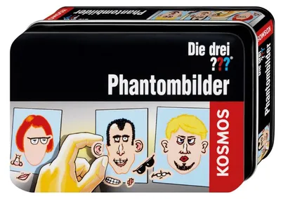 Image de KOSMOS Die drei ? ?? Phantombilder (Les trois ? ??)
