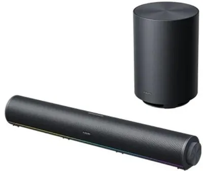 Produktbild von Xiaomi Desktop Speaker Pro, 20 W Bluetooth-Lautsprecher mit Subwoofer, Schwarz