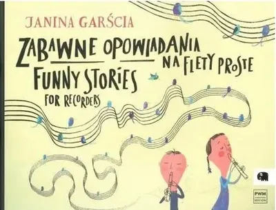 Obrázok produktu pre Zábavné príbehy: pre 1-4 flaut (transponované)