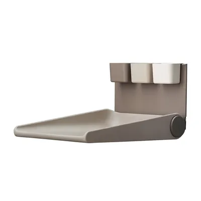 Image de Leander Wally Table à langer avec rangements Cappuccino