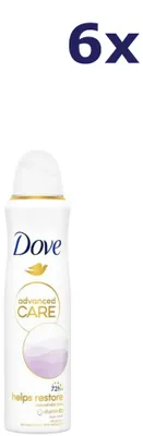 Produktbild von 6x Dove Deo-Spray – 150 ml – Advanced Care Clean Touch