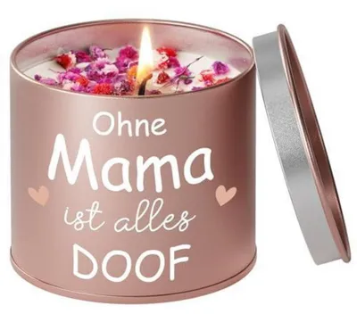 Image de Bougie parfumée à la lavande avec fleurs séchées, 9OZ cire de soja, durée de combustion d'environ 50 à 55 heures. Idée cadeau pour maman