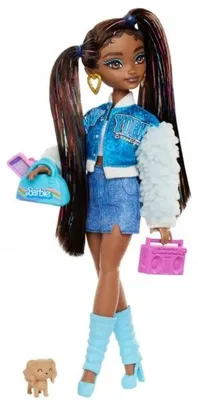 Produktbild von Barbie Dream Besties Brooklyn Modepuppe mit Zubehör