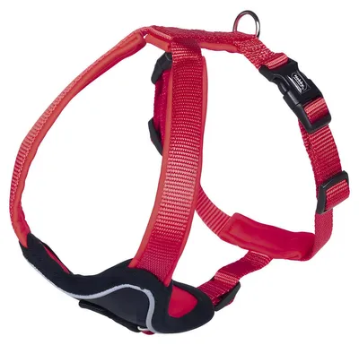Produktbild von Nobby Classic Preno, Hund, Westengeschirr, L, Rot, Nylon, Einfarbig