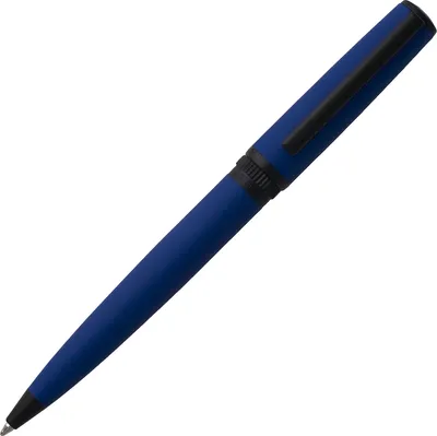 Produktbild von Hugo Boss - HSC9744L - Kugelschreiber - blau/schwarz - Gear Matrix