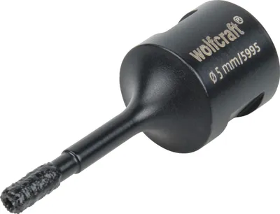 Produktbild von wolfcraft 1 Diamantbestr. Bohrkrone für WS ø5mm - 5995000