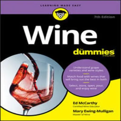 Obrázek produktu pro Wine for Dummies