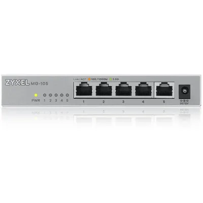 Immagine prodotto di ZyXEL MG-105 - Switch - non gestito - 5 x 100/1000/2,5G Base-T
