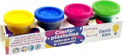 Image de Pâte à modeler thermosensible 4 couleurs - Genio Kids - Kit de créativité pour enfants