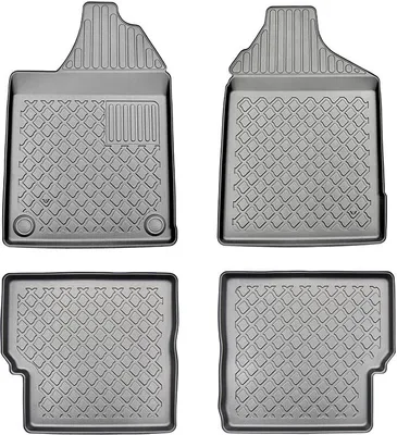 Produktbild von Z494223 TPE-Gummifußmatten kompatibel mit Minauto Cross HB/3 2010-2016