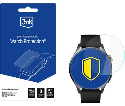 Produktbild von Hybridglas für Xiaomi Watch 5, 3mk Watch Protection, 3 Stück