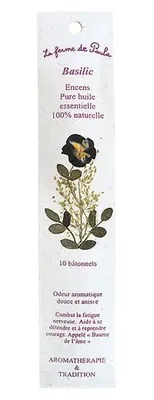 Image de Encens Indien BasilicX 10 - Ecodis