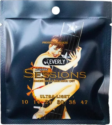 Immagine prodotto di Everly Acoustic Sessions Bronzo fosforoso 10-47 7210 Saiten