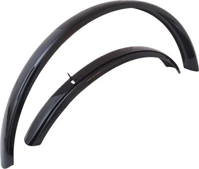 Productafbeelding van Beschermplaatset ATB, staal, 26 inch, zwart