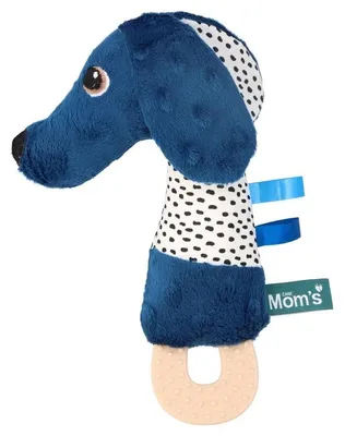 Produktbild von Jamiś Quietscher mit Beißring rascheln Moms ZA4496 universal