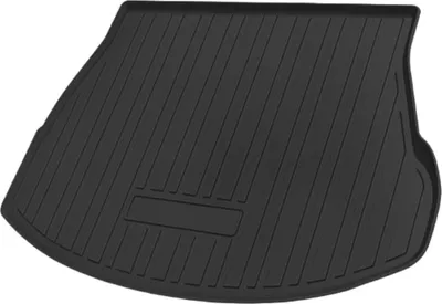 Produktbild von Flache Gesichtsladeflächen-Kofferraummatte Kofferraum-Laderaumkofferraummatte Vertikale Streifenmuster für Lexus NX NX250 NX350 NX350h NX450h+ 2022-2024