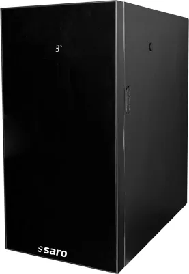 Immagine prodotto di Refrigeratore per latte SARO con porta a vetro pieno modello DELO