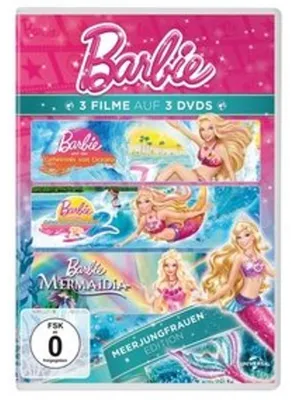 Zdjęcie produktu dla Barbie Meerjungfrauen Edition