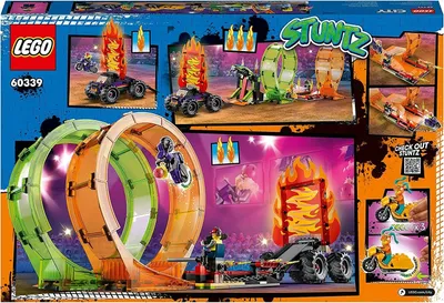 Image de LEGO City Stuntz 60339 Cascadeur-Doppellooping