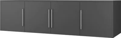 Produktbild von MIRJAN24 Schrankaufsatz für Tytus D4, Praktisch Kleiderschrank Aufsatz, Schlafzimmer Schrank (Farbe: Graphite)