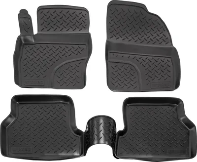 Obrázek produktu pro NORM Liners | Gumové koberce se zvýšeným okrajem pro Ford Focus II 2004-2008 4ks