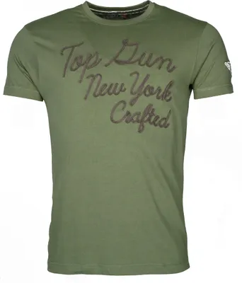 Produktbild von Top Gun T-Shirt New York TG20191031 Herren green S