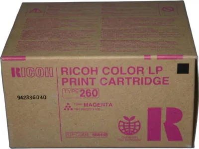 Produktbild von Ricoh Magenta toner, 10000 Seiten, Magenta