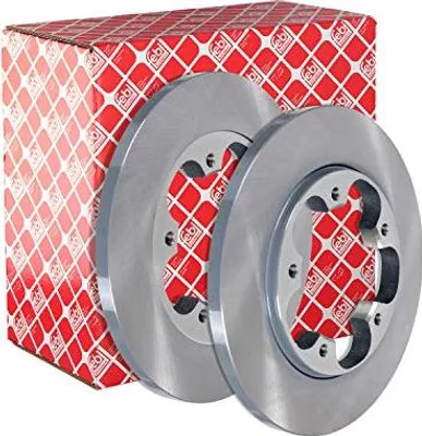 Produktbild von FEBI BILSTEIN Bremsscheibe Artikel: 105712