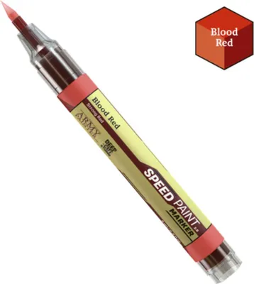 Produktbild von The Army Painter Speedpaint Marker - Blood Red