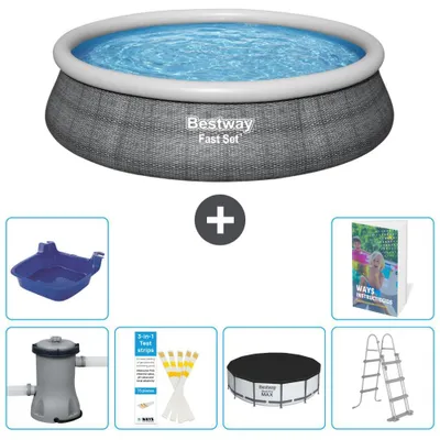 Obrázok produktu pre Bestway Fast Set okrúhly – 457 x 107 cm – 7-dielny  S488