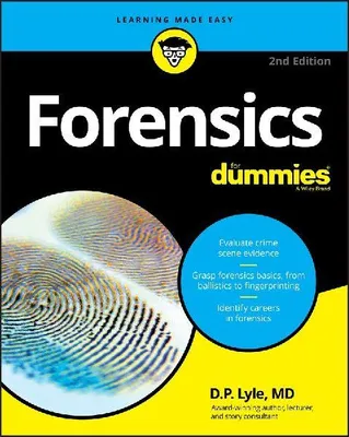 Produktbild von Forensics For Dummies