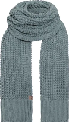 Produktbild von Knit Factory Robin Schal - Stone Green - 200x40 cm