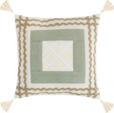 Produktbild von PERU - 40x40 cm - Grün