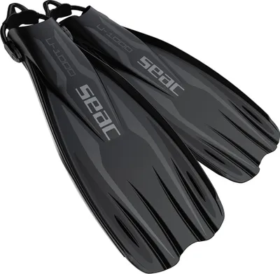 Produktbild von Seacsub U1000 Bungee Straps Für Flossen Schwarz XL-2XL Schwarz XL-2XL