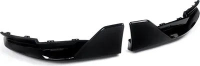 Produktbild von Frontsplitter Lippe Schürzen – Stoßstangensplitterlippe Schürzen – MP Stil – Für BMW G80 M3 Sedan (2021–2024) – Glänzend Schwarz – Auto Zubehör