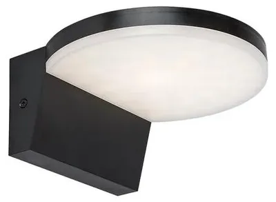 Productafbeelding van Rabalux 77117 Buitenwandlamp Batida LED 9, kunststof, kunststof, zwart