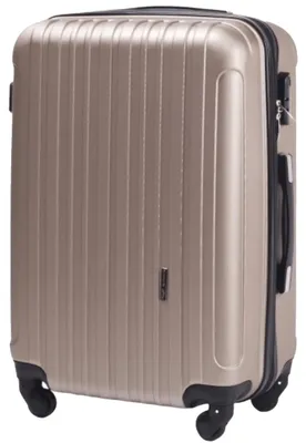Obrázok produktu pre Cestovný kufor, odolný materiál ABS Plus, kolieska s 360° otáčaním, 24 palcov (600 mm)