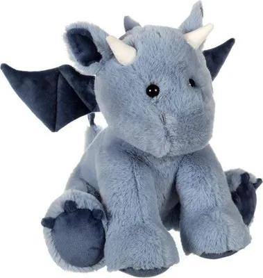 Immagine prodotto di Drago Gipsy blu, giocattolo di peluche