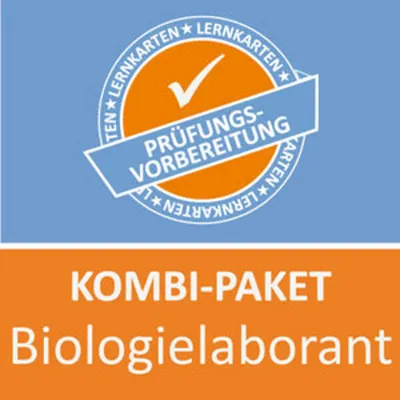 Image de Kombi-Paket Biologielaborant Lernkarten