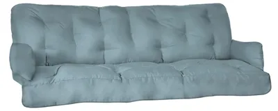 Produktbild von Beautissu Sitzkissen für Hollywoodschaukel Flair HS, 180x50x8cm, Taubenblau