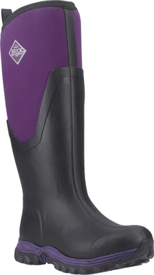 Produktbild von Muck Boots - "Arctic Sport II" Gummistiefel für Damen FS12378 (37 EU) (Schwarz/Acai)