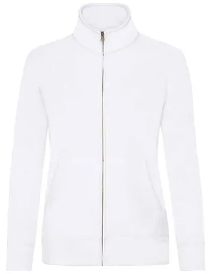 Produktbild von Fruit of the Loom - "Premium" Jacke für Damen LT2059 (XXL) (Weiß)