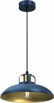 Immagine prodotto di Milagro FELIX lampadario a sospensione MLP7714 blu navy / oro