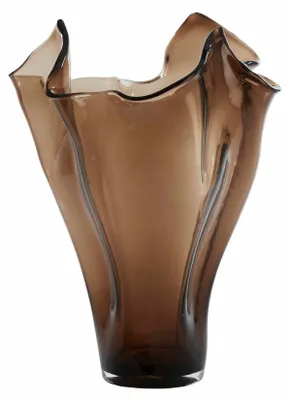 Produktbild von Light & Living Glasvase AIORA in Dunkelbraun – Ø42x53 cm