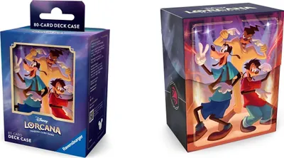 Image de Disney Lorcana TCG Deckbox Goofy