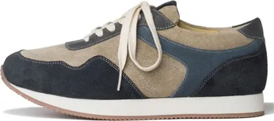 Produktbild von Herren Drew Sneaker Trachtenschuhe Trachtensneaker 563-H , Schuhgröße:45, Farbe:Marineblau