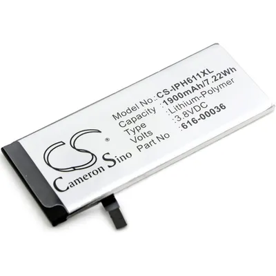 Produktbild von X-Longer Ersatzakku Akku Batterie für Apple iPhone 6S ersetzt 616-00036 Battery