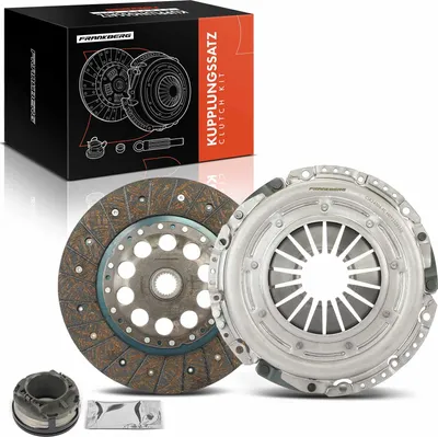 Produktbild von Frankberg 1x Kupplungssatz für Audi A4 800 A4 Avant 800000 A6 4B2 4B4 A6 Avant 4B5 4B6 3.0L