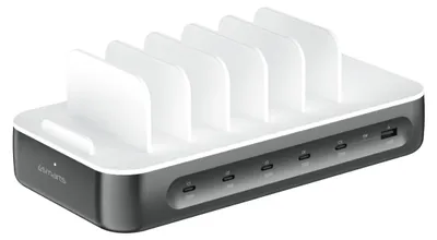 Produktbild von 4smarts 541277, Freistehend, ABS, Polycarbonat, Grau, Kontakt, Tisch, 1,5 m