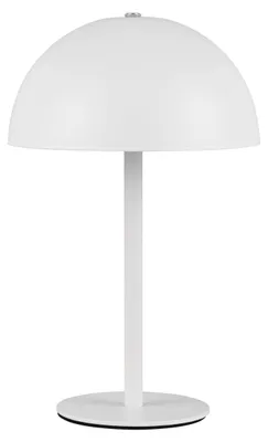 Obrázek produktu pro LED stolní lampa, kov, bílá matná barva, 1,3 W LED, dotykové ovládání s 4 úrovněmi intenzity